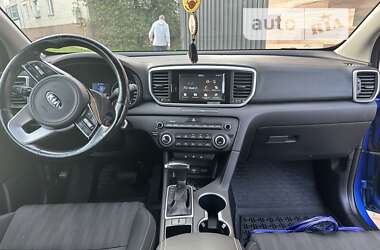 Внедорожник / Кроссовер Kia Sportage 2019 в 