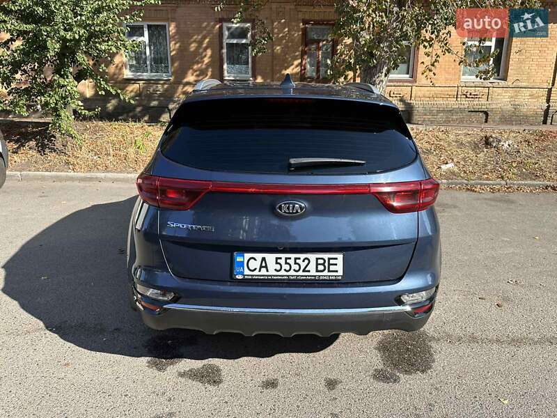 Внедорожник / Кроссовер Kia Sportage 2019 в Черкассах