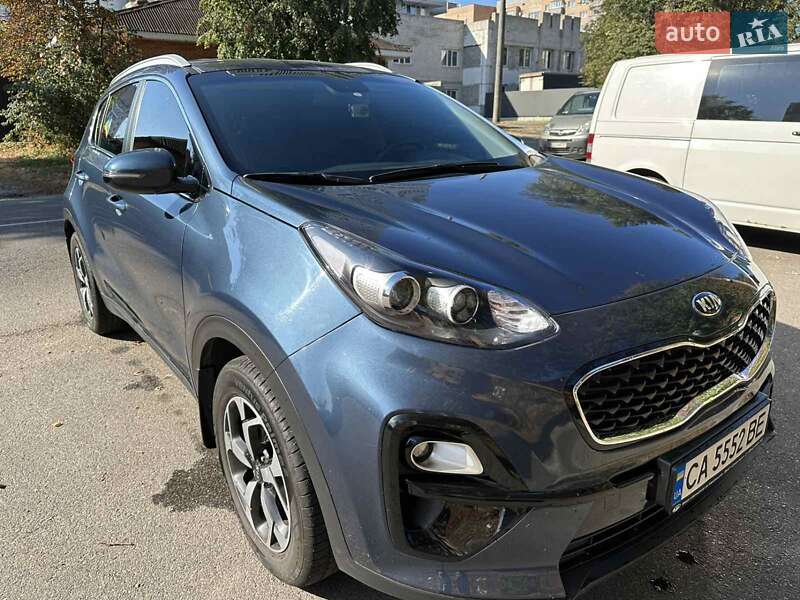 Внедорожник / Кроссовер Kia Sportage 2019 в Черкассах