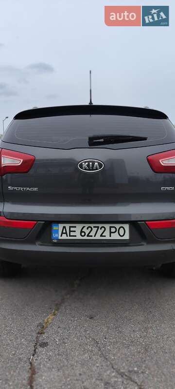 Внедорожник / Кроссовер Kia Sportage 2012 в Синельниково