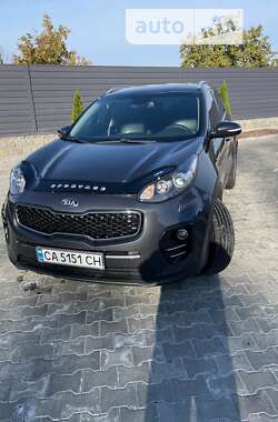 Внедорожник / Кроссовер Kia Sportage 2016 в Маньковке