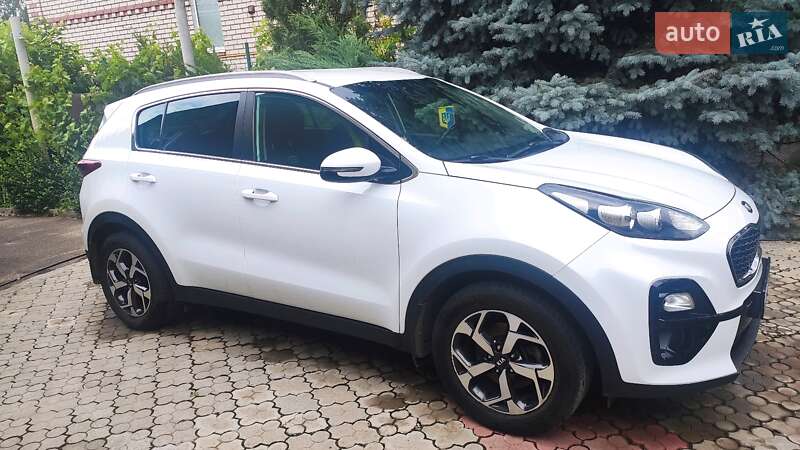 Внедорожник / Кроссовер Kia Sportage 2020 в Киеве