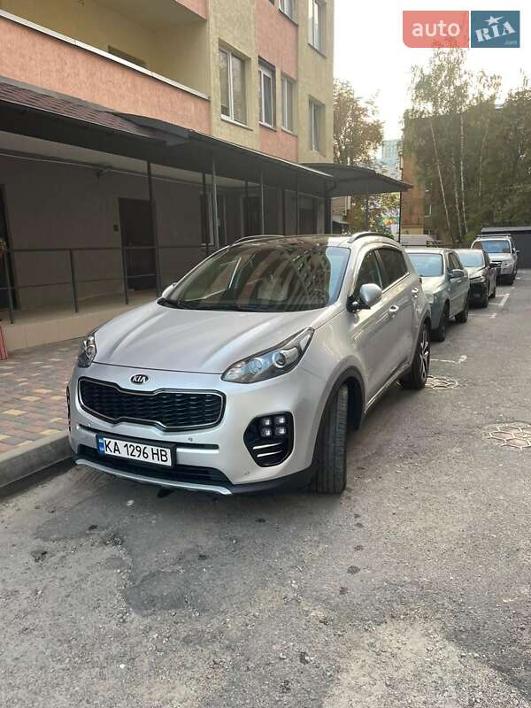 Внедорожник / Кроссовер Kia Sportage 2017 в Киеве