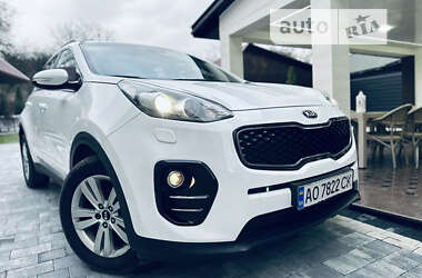 Внедорожник / Кроссовер Kia Sportage 2017 в 