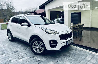 Внедорожник / Кроссовер Kia Sportage 2017 в 