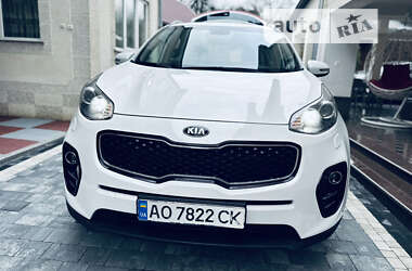 Внедорожник / Кроссовер Kia Sportage 2017 в 