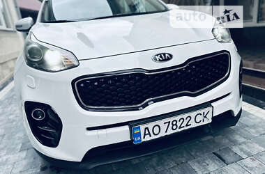 Внедорожник / Кроссовер Kia Sportage 2017 в 