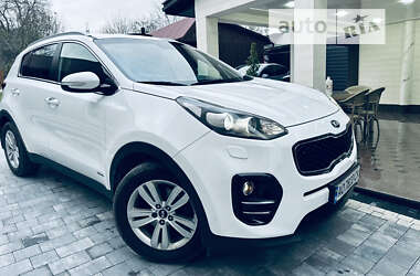 Внедорожник / Кроссовер Kia Sportage 2017 в 