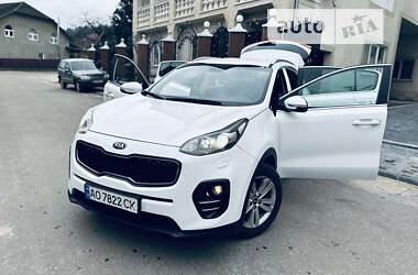 Внедорожник / Кроссовер Kia Sportage 2017 в 