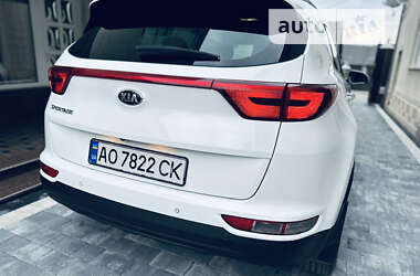 Внедорожник / Кроссовер Kia Sportage 2017 в 