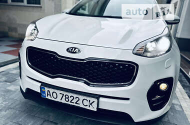 Внедорожник / Кроссовер Kia Sportage 2017 в 