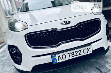 Внедорожник / Кроссовер Kia Sportage 2017 в 