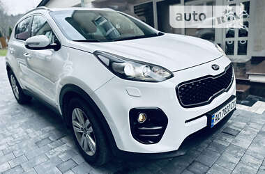 Внедорожник / Кроссовер Kia Sportage 2017 в 