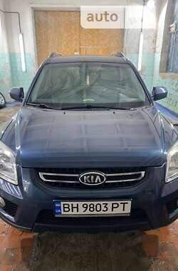 Внедорожник / Кроссовер Kia Sportage 2008 в Николаеве