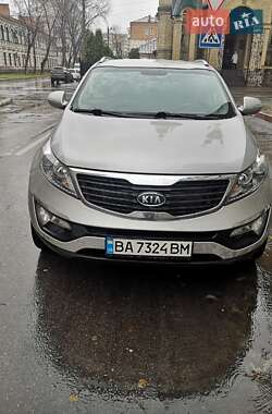 Внедорожник / Кроссовер Kia Sportage 2010 в Кременчуге