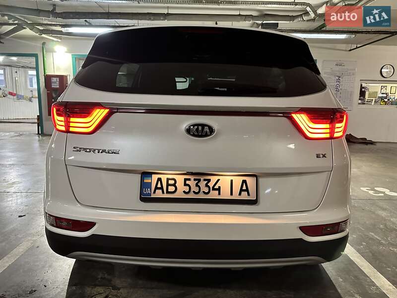 Позашляховик / Кросовер Kia Sportage 2018 в Вінниці