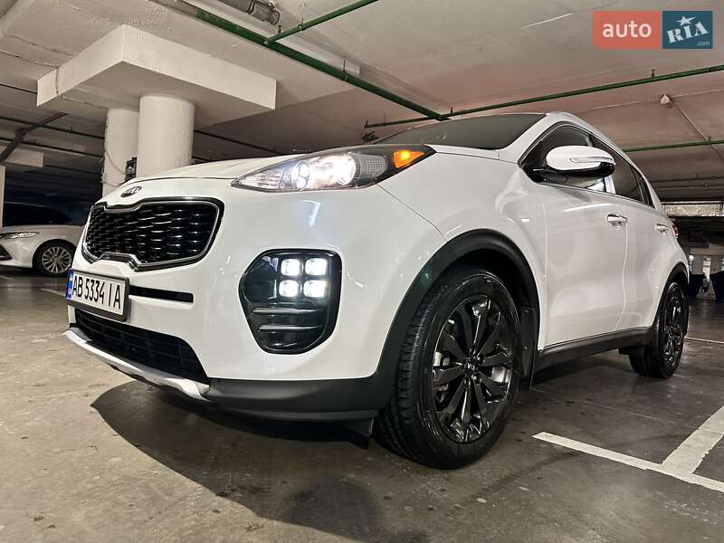 Позашляховик / Кросовер Kia Sportage 2018 в Вінниці