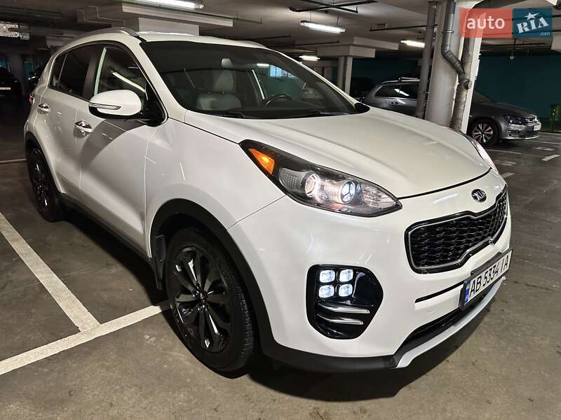 Позашляховик / Кросовер Kia Sportage 2018 в Вінниці