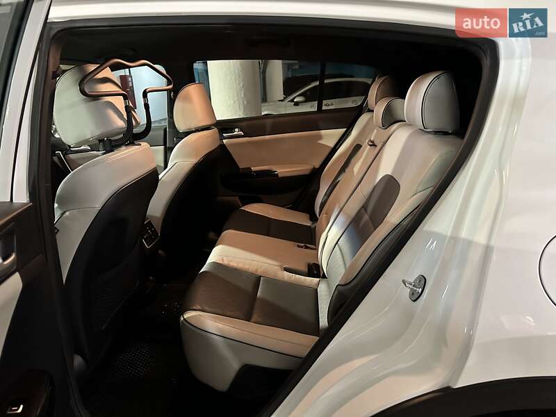 Позашляховик / Кросовер Kia Sportage 2018 в Вінниці