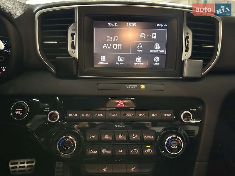 Позашляховик / Кросовер Kia Sportage 2018 в Вінниці