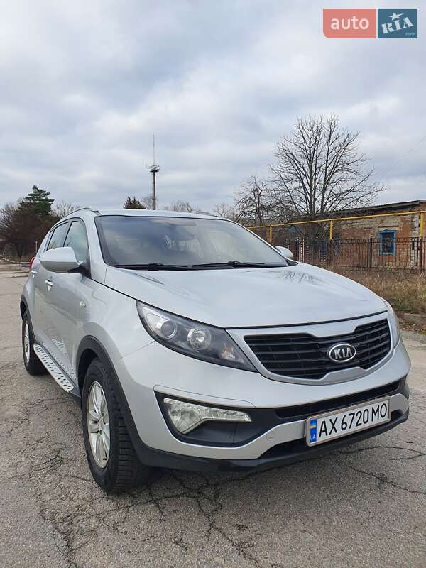 Kia Sportage 2012
