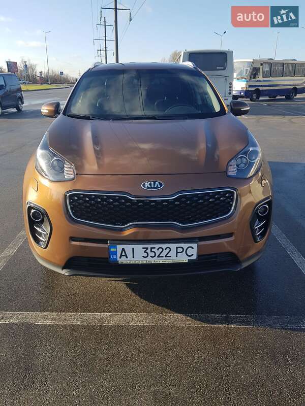 Внедорожник / Кроссовер Kia Sportage 2017 в Ирпене