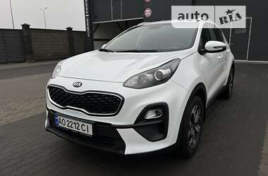 Позашляховик / Кросовер Kia Sportage 2020 в Ужгороді