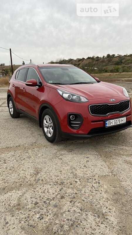 Внедорожник / Кроссовер Kia Sportage 2017 в Одессе