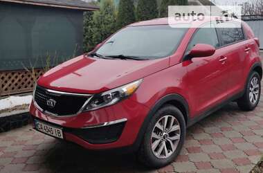 Внедорожник / Кроссовер Kia Sportage 2014 в Корсуне-Шевченковском