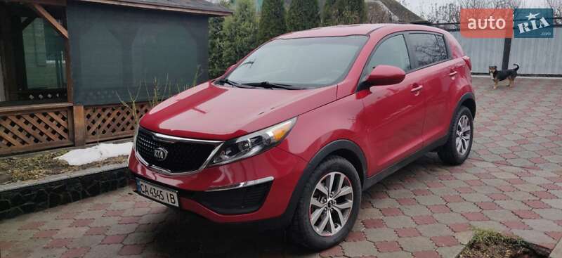 Внедорожник / Кроссовер Kia Sportage 2014 в Корсуне-Шевченковском