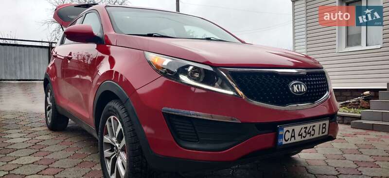 Внедорожник / Кроссовер Kia Sportage 2014 в Корсуне-Шевченковском