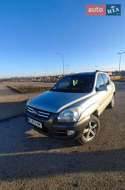 Внедорожник / Кроссовер Kia Sportage 2006 в 