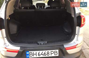 Внедорожник / Кроссовер Kia Sportage 2013 в 