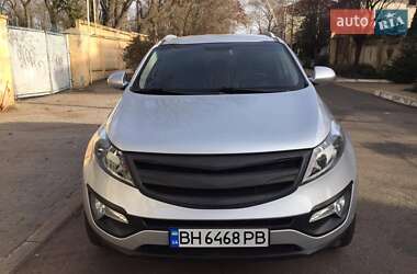 Внедорожник / Кроссовер Kia Sportage 2013 в 