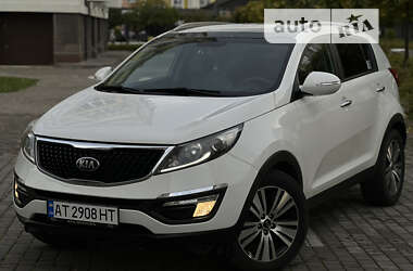 Внедорожник / Кроссовер Kia Sportage 2014 в Ивано-Франковске