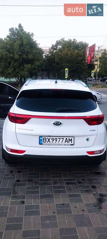 Внедорожник / Кроссовер Kia Sportage 2017 в Хмельницком