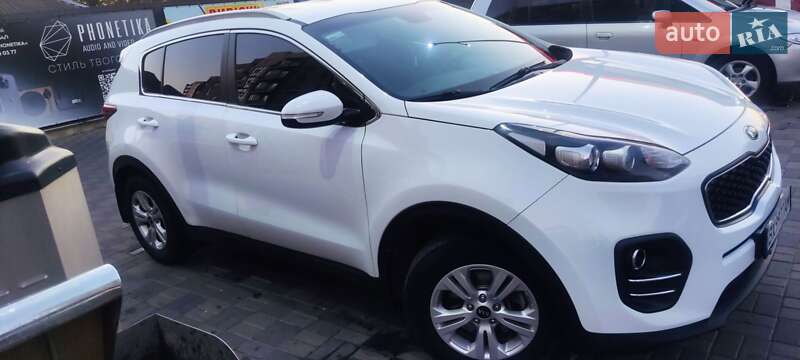 Внедорожник / Кроссовер Kia Sportage 2017 в Хмельницком