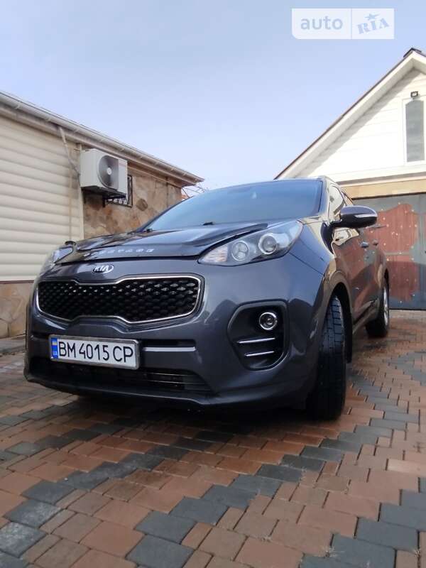 Внедорожник / Кроссовер Kia Sportage 2017 в Кролевце