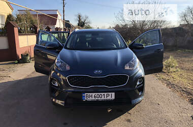 Позашляховик / Кросовер Kia Sportage 2018 в Одесі