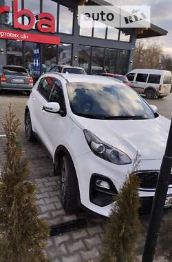 Позашляховик / Кросовер Kia Sportage 2021 в Коломиї