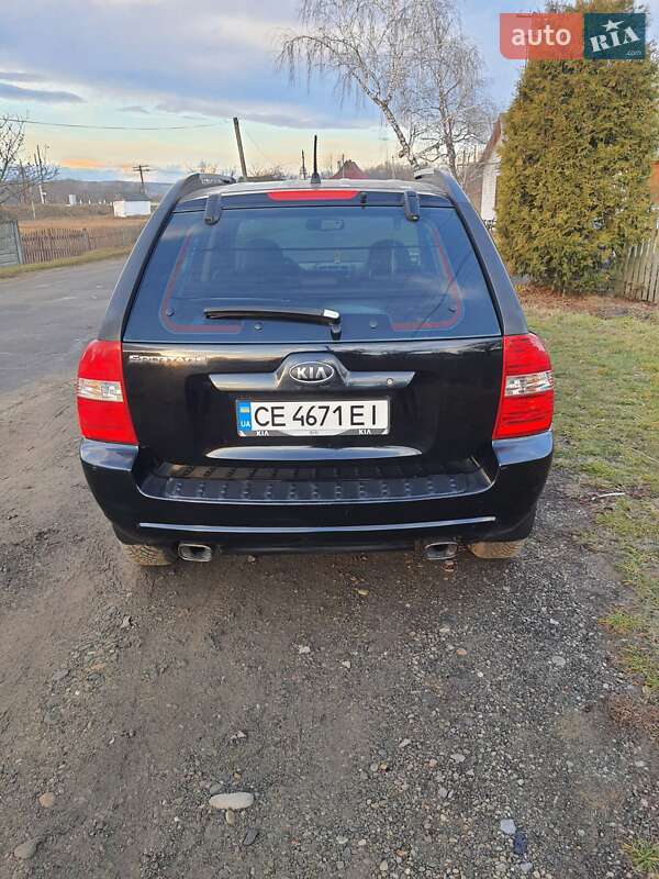 Позашляховик / Кросовер Kia Sportage 2006 в Чернівцях