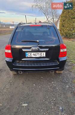 Позашляховик / Кросовер Kia Sportage 2006 в Чернівцях