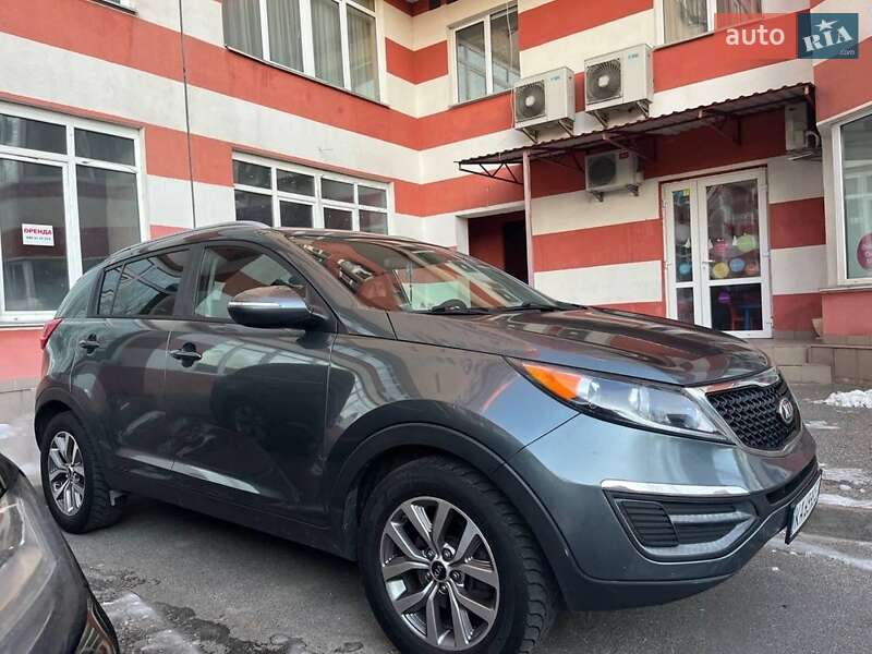 Внедорожник / Кроссовер Kia Sportage 2014 в Ирпене