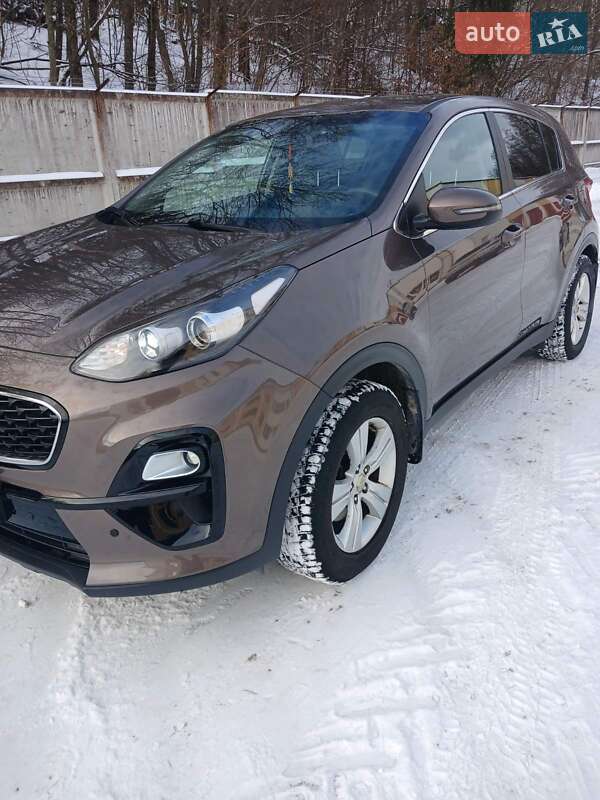 Внедорожник / Кроссовер Kia Sportage 2020 в Львове