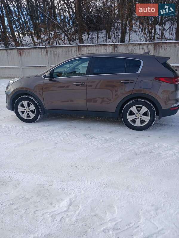 Внедорожник / Кроссовер Kia Sportage 2020 в Львове