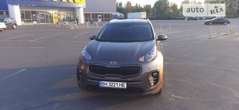 Внедорожник / Кроссовер Kia Sportage 2016 в Одессе