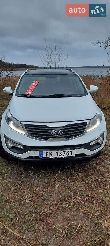Позашляховик / Кросовер Kia Sportage 2012 в Хорошеві