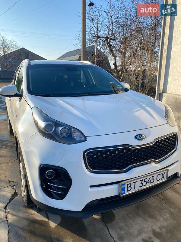 Позашляховик / Кросовер Kia Sportage 2016 в Високопіллі