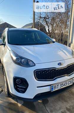 Внедорожник / Кроссовер Kia Sportage 2016 в Высокополье