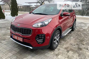 Внедорожник / Кроссовер Kia Sportage 2016 в Львове